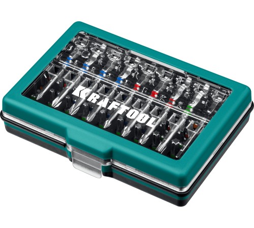 KRAFTOOL C-Drive 71, 71 шт, набор многофункциональных бит (26067-H71) KRAFTOOL C-Drive 71, 71 шт, набор многофункциональных бит (26067-H71)
