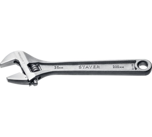 STAYER 200/25 мм, ключ разводной MAX-Force 2725-20_z01