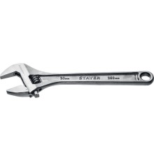 STAYER MAXFORCE, 250/30 мм, разводной ключ (2725-25)