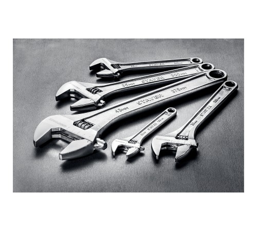 STAYER 250/30 мм, ключ разводной MAX-Force 2725-25_z01 STAYER 250/30 мм, ключ разводной MAX-Force 2725-25_z01
