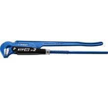 ЗУБР КТР-90, №2, 1.5″, 440 мм, трубный ключ, Профессионал (27335-2)