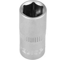 ЗУБР FLANK, 1/4″, 8 мм, торцовая головка (27715-08) ЗУБР FLANK, 1/4″, 8 мм, торцовая головка (27715-08)
