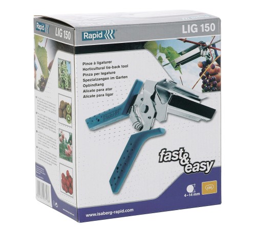 RAPID тип C50, кольцевой плайер для живых растений Plier LIG 150 Vine 40107753 RAPID тип C50, кольцевой плайер для живых растений Plier LIG 150 Vine 40107753