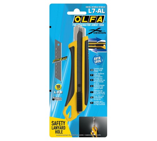 OLFA Autolock 18 мм, Нож (OL-L7-AL)