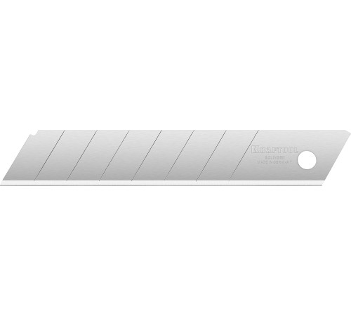 KRAFTOOL 18 мм, 5 шт, лезвия сегментированные SG-18 09605-18-S5_z02 KRAFTOOL 18 мм, 5 шт, лезвия сегментированные SG-18 09605-18-S5_z02