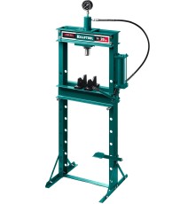 KRAFTOOL PMP-20, 20 т, гидравлический пресс с гидронасосом и манометром (43472-20) KRAFTOOL PMP-20, 20 т, гидравлический пресс с гидронасосом и манометром (43472-20)