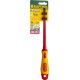 KRAFTOOL SL6.5х150 мм, отвертка высоковольтная 250083-6.5-150