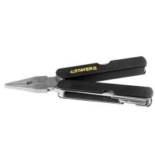 STAYER STANDARD 11 функций, мультитул, 100 мм (22855) STAYER STANDARD 11 функций, мультитул, 100 мм (22855)
