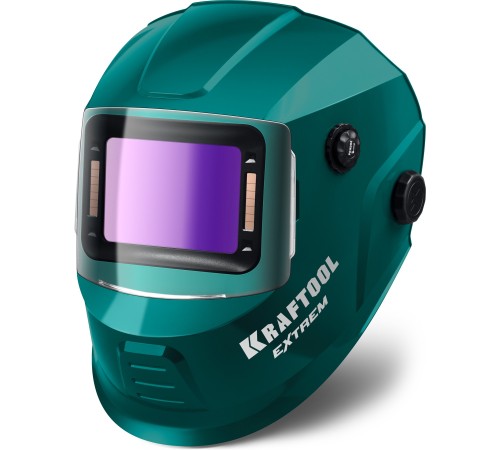 KRAFTOOL EXTREM хамелеон, затемнение 3/4-8/9-13, маска сварщика (11062) KRAFTOOL EXTREM хамелеон, затемнение 3/4-8/9-13, маска сварщика (11062)