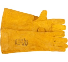 STAYER PROFI 400 мм, XL (10), с подкладкой, спилковые, для сварки и тяжелых механических работ, термостойкие краги, Professional (11333-XL) STAYER PROFI 400 мм, XL (10), с подкладкой, спилковые, для сварки и тяжелых механических работ, термостойкие краги, Professional (11333-XL)