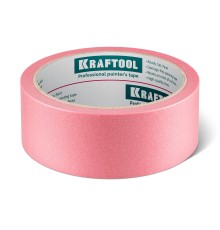 KRAFTOOL #200 Delicate 38 мм х 30 м, для деликатных и недавно окрашенных поверхностей, малярная лента (12102-38) KRAFTOOL #200 Delicate 38 мм х 30 м, для деликатных и недавно окрашенных поверхностей, малярная лента (12102-38)