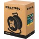 KRAFTOOL 50 м, 3700 Вт, 4 гнезда, IP44, КГ 3x1,5 кв мм, удлинитель на катушке 55085-50_z01