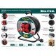 KRAFTOOL 50 м, 3700 Вт, 4 гнезда, IP44, КГ 3x1,5 кв мм, удлинитель на катушке 55085-50_z01