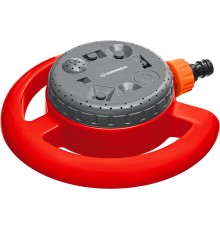 GRINDA GF-8, 8 режимов полива, на облегченной подставке, пластиковый, стационарный распылитель (8-427643)