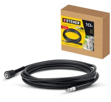 STEHER для пистолета G-180, 10 м, шланг высокого давления (75411-180-10) STEHER для пистолета G-180, 10 м, шланг высокого давления (75411-180-10)
