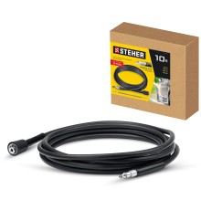 STEHER для пистолета G-180, 10 м, шланг высокого давления (75411-180-10) STEHER для пистолета G-180, 10 м, шланг высокого давления (75411-180-10)