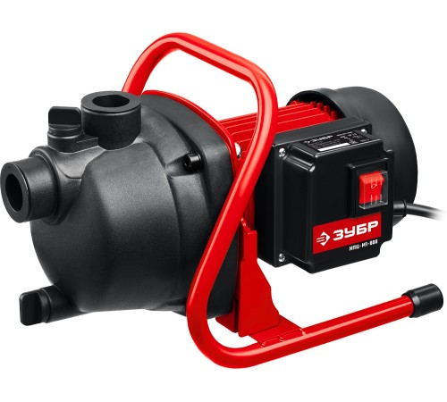 ЗУБР 800 Вт, поверхностный (садовый) центробежный насос (НПЦ-М1-800)