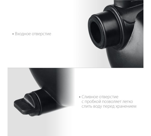 ЗУБР 800 Вт, поверхностный (садовый) центробежный насос (НПЦ-М1-800)