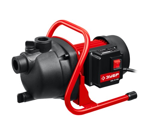 ЗУБР 800 Вт, поверхностный (садовый) центробежный насос (НПЦ-М1-800)