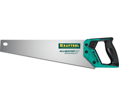 KRAFTOOL 7 TPI, 400 мм, ножовка универсальная Alligator Universal 7 15004-40_z01 KRAFTOOL 7 TPI, 400 мм, ножовка универсальная Alligator Universal 7 15004-40_z01
