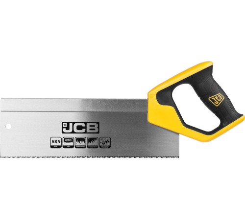 JCB 300 мм, пила для стусла с усиленным обушком JSW001 JCB 300 мм, пила для стусла с усиленным обушком JSW001