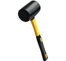 STAYER 450 г, чёрная, резиновая киянка, Professional (2054-65) STAYER 450 г, чёрная, резиновая киянка, Professional (2054-65)