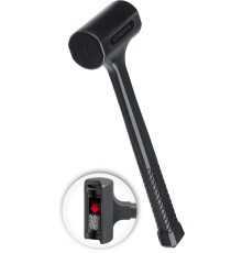 STAYER 40 мм, 900 г, цельнолитой безынерционный слесарный молоток, Professional (2042-900) STAYER 40 мм, 900 г, цельнолитой безынерционный слесарный молоток, Professional (2042-900)