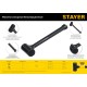 STAYER 900 г, 50 мм, облитый эластомером, безынерционный молоток 2042-900