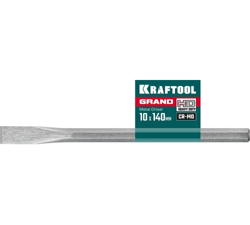KRAFTOOL 10х140 мм, зубило слесарное по металлу Grand 2103-10 KRAFTOOL 10х140 мм, зубило слесарное по металлу Grand 2103-10