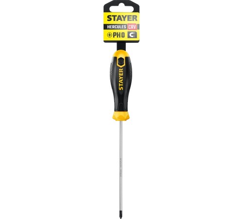 STAYER PH0x100 мм, отвертка 2510-0-10_z03 STAYER PH0x100 мм, отвертка 2510-0-10_z03