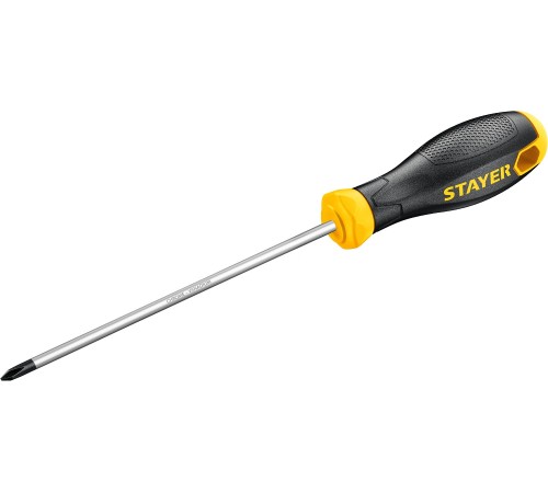 STAYER PH0x100 мм, отвертка 2510-0-10_z03 STAYER PH0x100 мм, отвертка 2510-0-10_z03