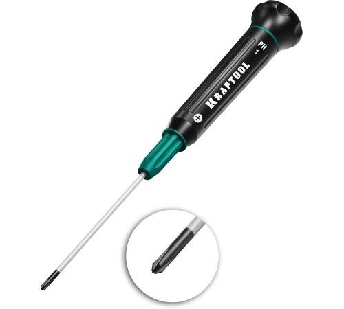 KRAFTOOL PH 1, отвертка для точных работ Precision 25682-1 Pro KRAFTOOL PH 1, отвертка для точных работ Precision 25682-1 Pro