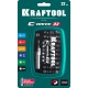 KRAFTOOL 32 шт, Cr-Mo, набор бит CLR многофункциональных 26067-H32