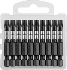 KRAFTOOL Impact TX30, 50 мм, 10 шт, ударные биты (26195-30-50-S10) KRAFTOOL Impact TX30, 50 мм, 10 шт, ударные биты (26195-30-50-S10)