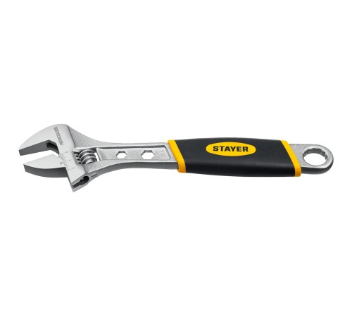 STAYER Chromax, 150/20 мм, разводной ключ, Professional (27262-15)