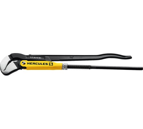 STAYER №2, изогнутые губки, ключ трубный HERCULES-S 27311-2_z01 Professional STAYER №2, изогнутые губки, ключ трубный HERCULES-S 27311-2_z01 Professional