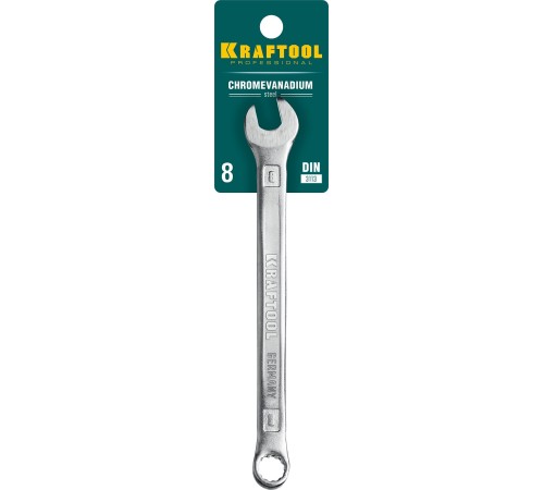 KRAFTOOL 8 мм, комбинированный гаечный ключ 27079-08_z01 KRAFTOOL 8 мм, комбинированный гаечный ключ 27079-08_z01