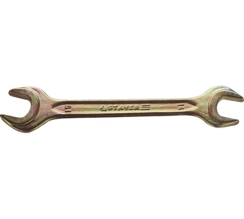 STAYER 14х15 мм, Hi-Q Сталь, оцинкованный, гаечный ключ рожковый 27038-14-15 Master STAYER 14х15 мм, Hi-Q Сталь, оцинкованный, гаечный ключ рожковый 27038-14-15 Master