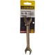 STAYER 14х15 мм, Hi-Q Сталь, оцинкованный, гаечный ключ рожковый 27038-14-15 Master