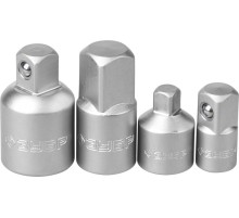 ЗУБР 4 шт, набор переходных адаптеров, (27710-H4)