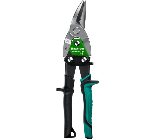 KRAFTOOL 260 мм, левые ножницы по металлу Alligator 2328-L KRAFTOOL 260 мм, левые ножницы по металлу Alligator 2328-L