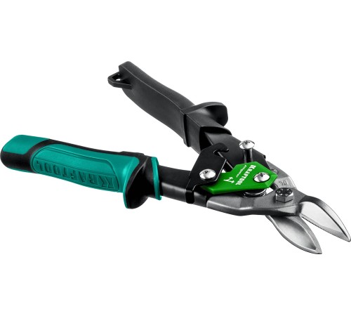 KRAFTOOL 260 мм, левые ножницы по металлу Alligator 2328-L KRAFTOOL 260 мм, левые ножницы по металлу Alligator 2328-L