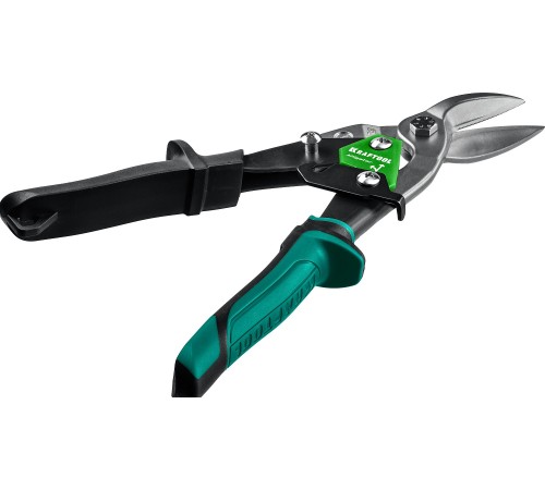 KRAFTOOL 260 мм, левые ножницы по металлу Alligator 2328-L KRAFTOOL 260 мм, левые ножницы по металлу Alligator 2328-L