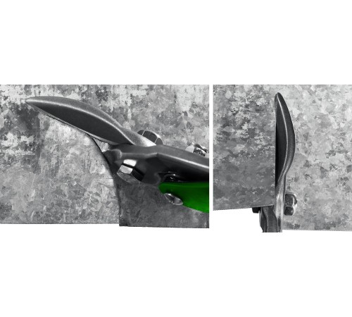 KRAFTOOL 260 мм, левые ножницы по металлу Alligator 2328-L KRAFTOOL 260 мм, левые ножницы по металлу Alligator 2328-L