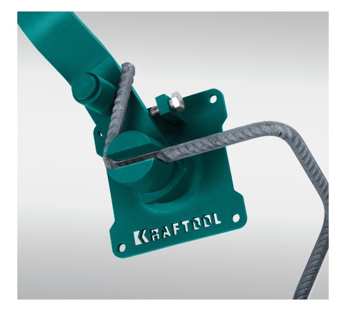 Ручной станок для гибки арматуры на подшипнике KRAFTOOL 12 E, острый гиб Ручной станок для гибки арматуры на подшипнике KRAFTOOL 12 E, острый гиб