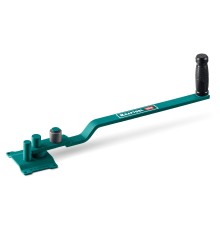 KRAFTOOL 10 EB, плавный гиб, на подшипнике, ручной станок для гибки арматуры (23308)