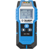ЗУБР DX - 750, 100 мм, универсальный детектор проводки, Профессионал (45260)
