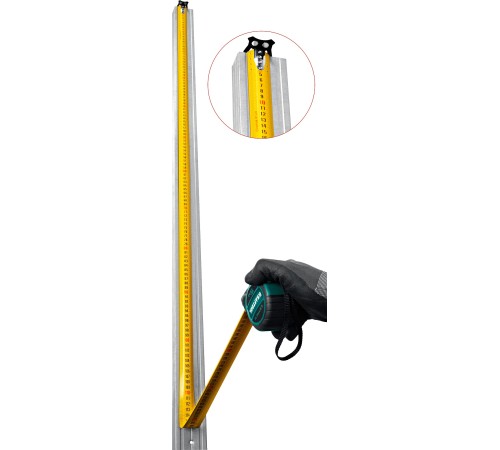 KRAFTOOL Extrem, 5 м х 32 мм, рулетка со сверх широким полотном (34127-5) KRAFTOOL Extrem, 5 м х 32 мм, рулетка со сверх широким полотном (34127-5)