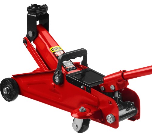 STAYER 2т, 125-320 мм, домкрат подкатной гидравлический RED FORCE 43152-2 STAYER 2т, 125-320 мм, домкрат подкатной гидравлический RED FORCE 43152-2