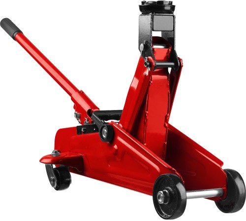 STAYER 2т, 125-320 мм, домкрат подкатной гидравлический RED FORCE 43152-2 STAYER 2т, 125-320 мм, домкрат подкатной гидравлический RED FORCE 43152-2